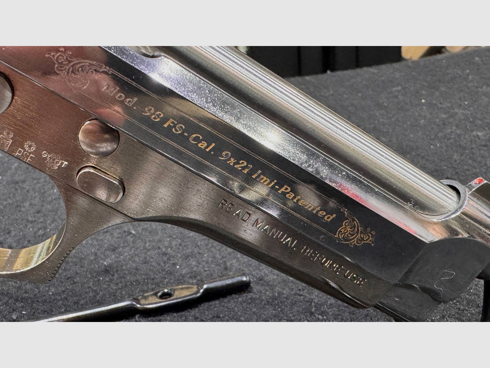 Beretta 98FS inox golden, imagen 2 de 6