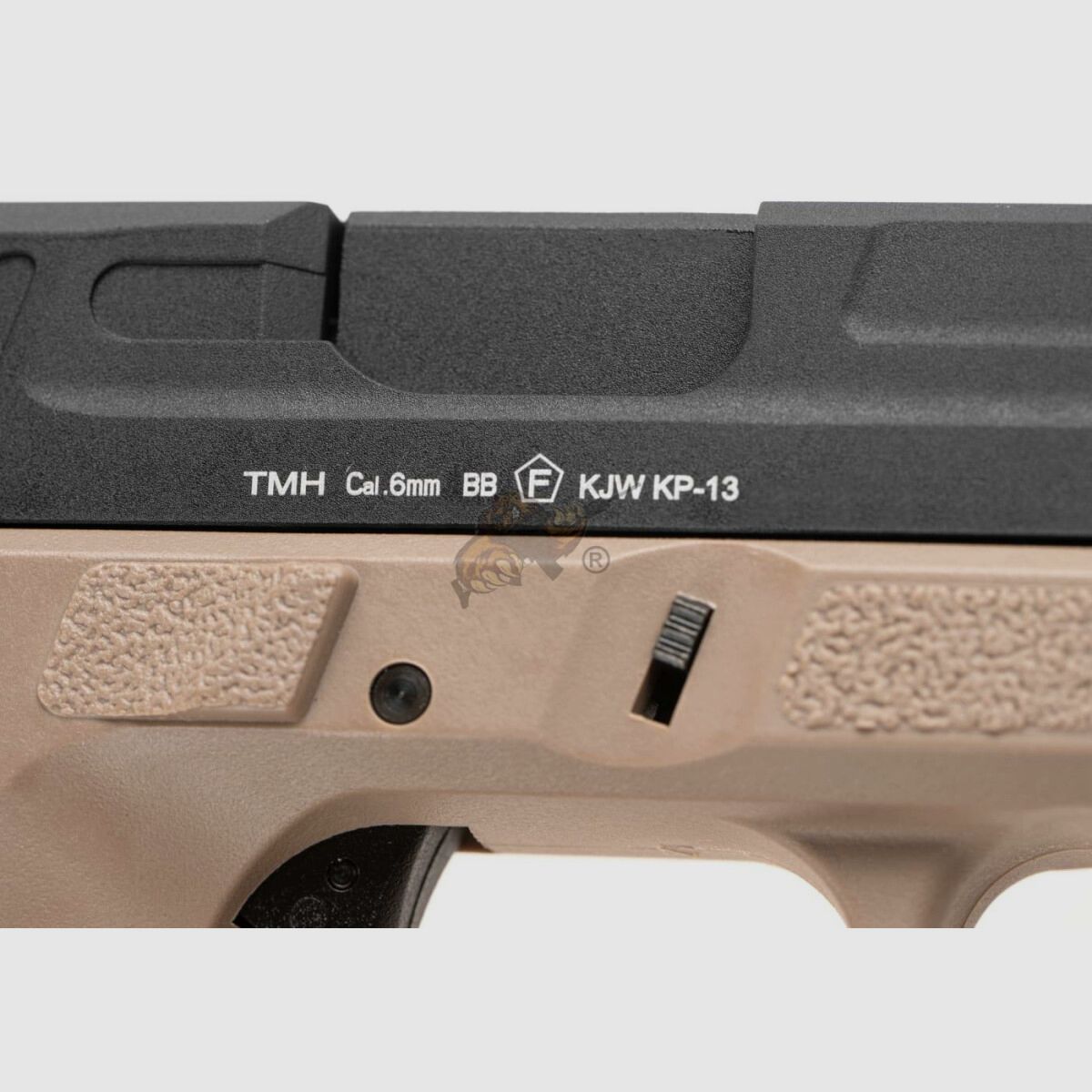 KJ Works KP-13 Metall Slide GBB CO2 Desert -F-