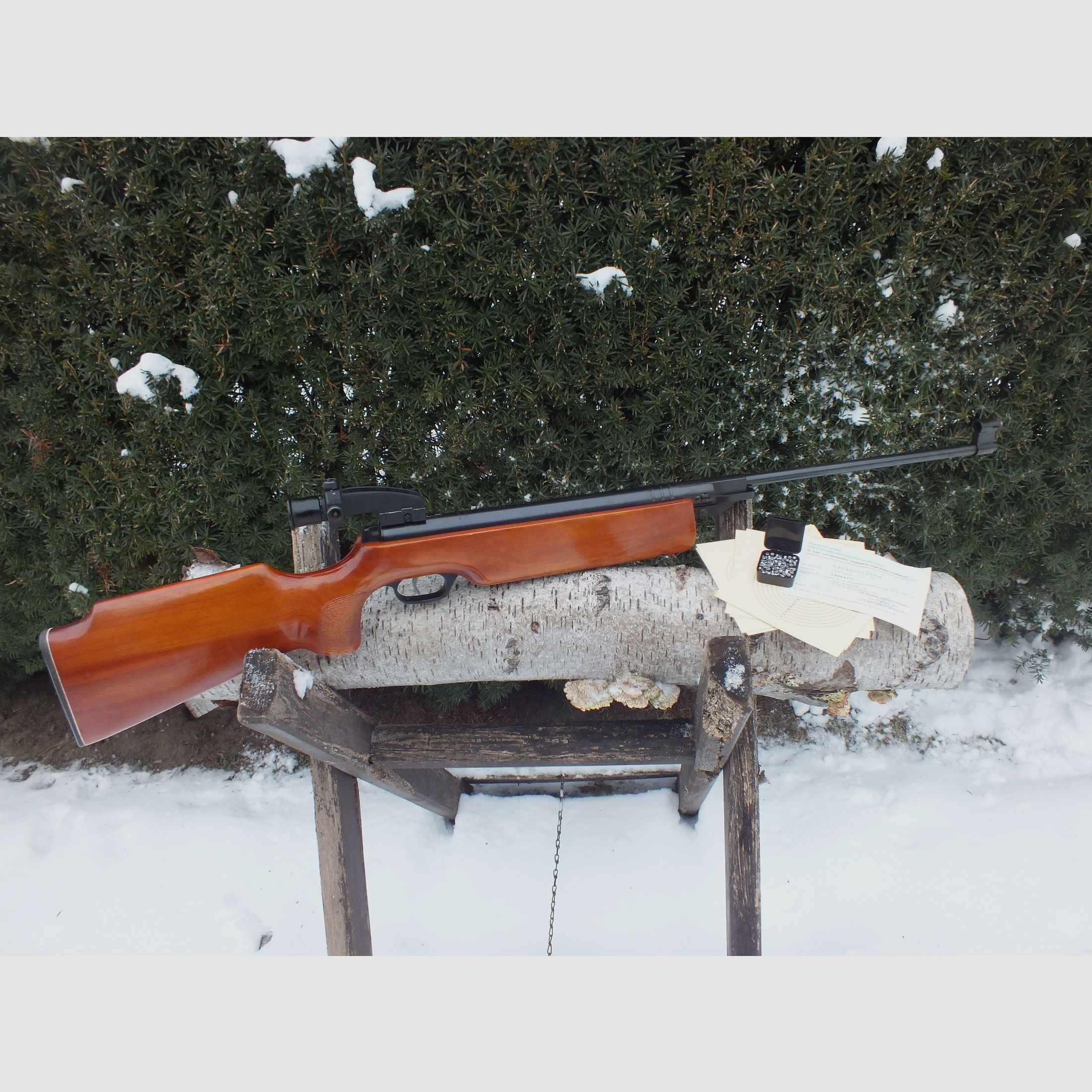 Suhler Luftdruckgewehr Haenel 303- 8 Super