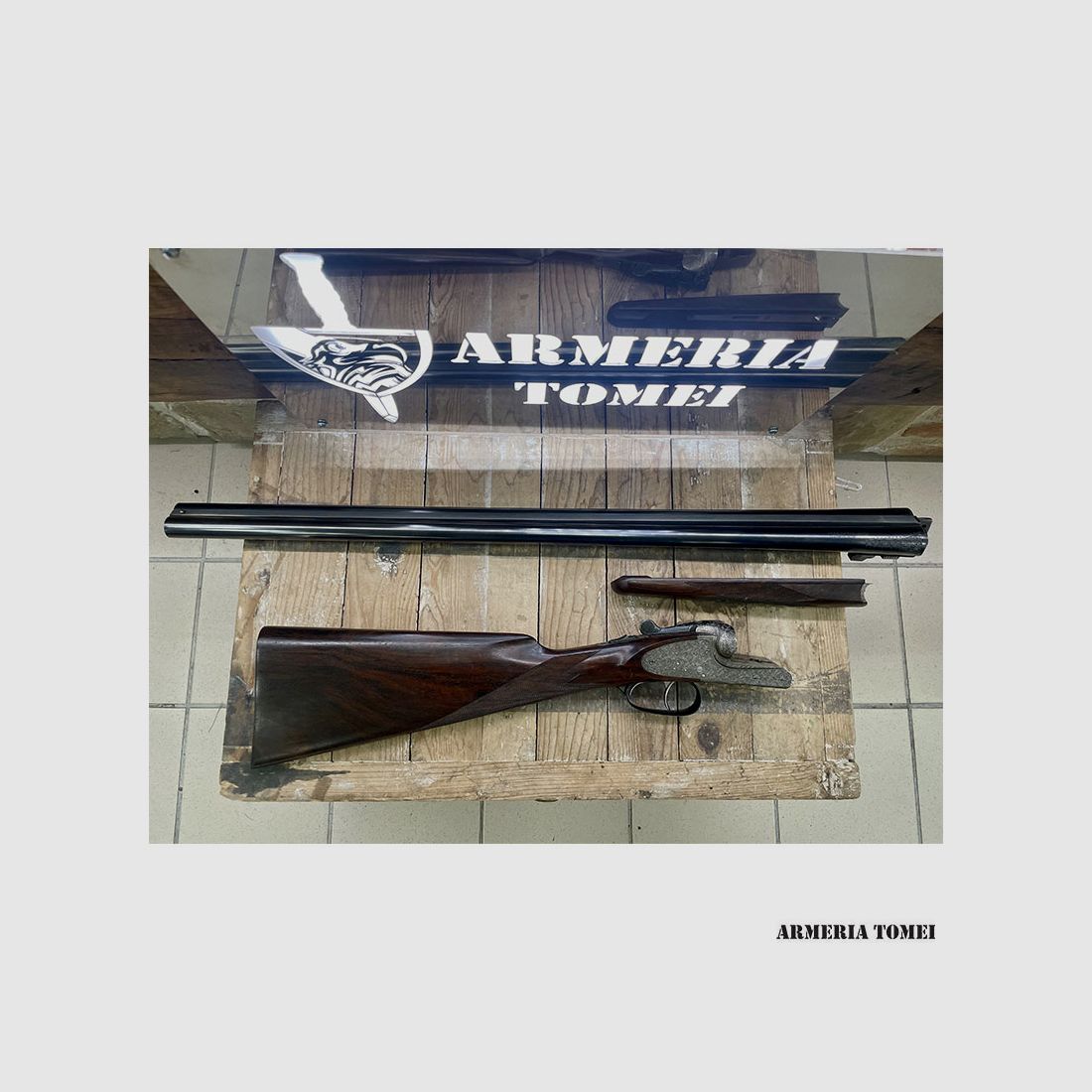 UTILISÉ – DOUBLE CANON – MERKEL SUHL CAL. 12, image 1 sur 6