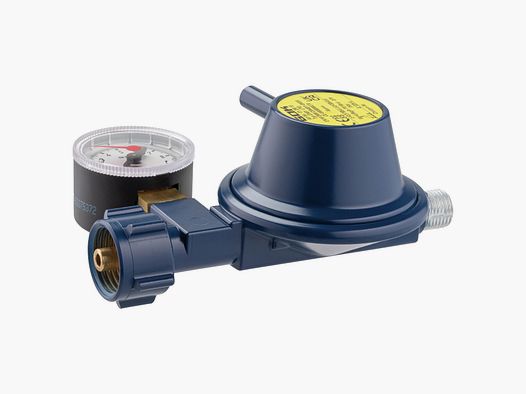 Gas regulator 0.8 kg/h KLF x G1/4LH-KN PRV Man. Marine