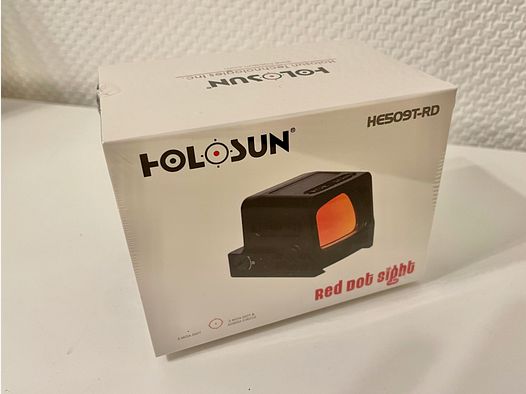 Holosun HE509T-RD zamknięty celownik refleksyjny z punktem czerwonym