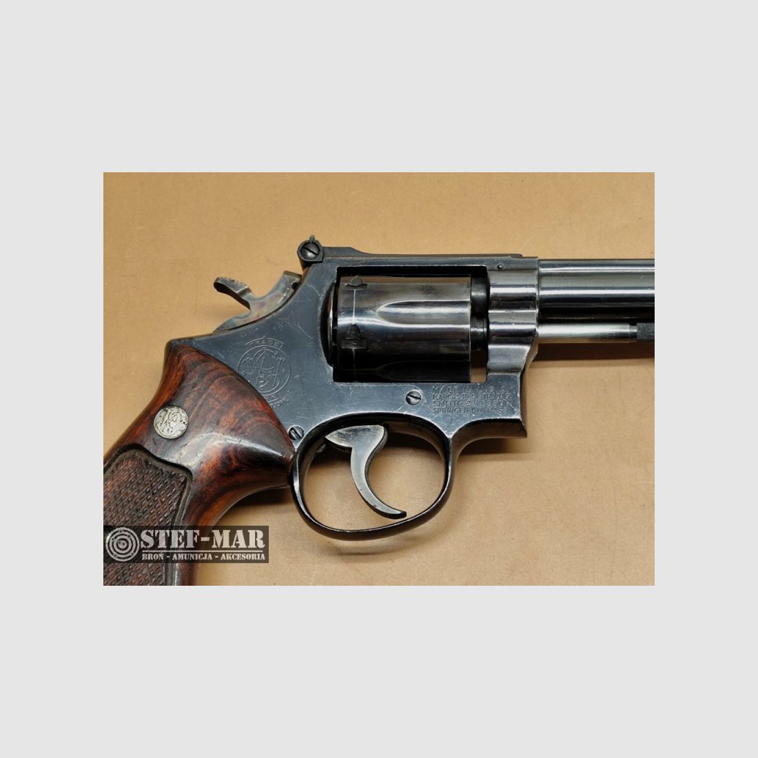 Rewolwer Smith & Wesson 14-4, kal. .38 Special [G988], zdjęcie 6 z 11