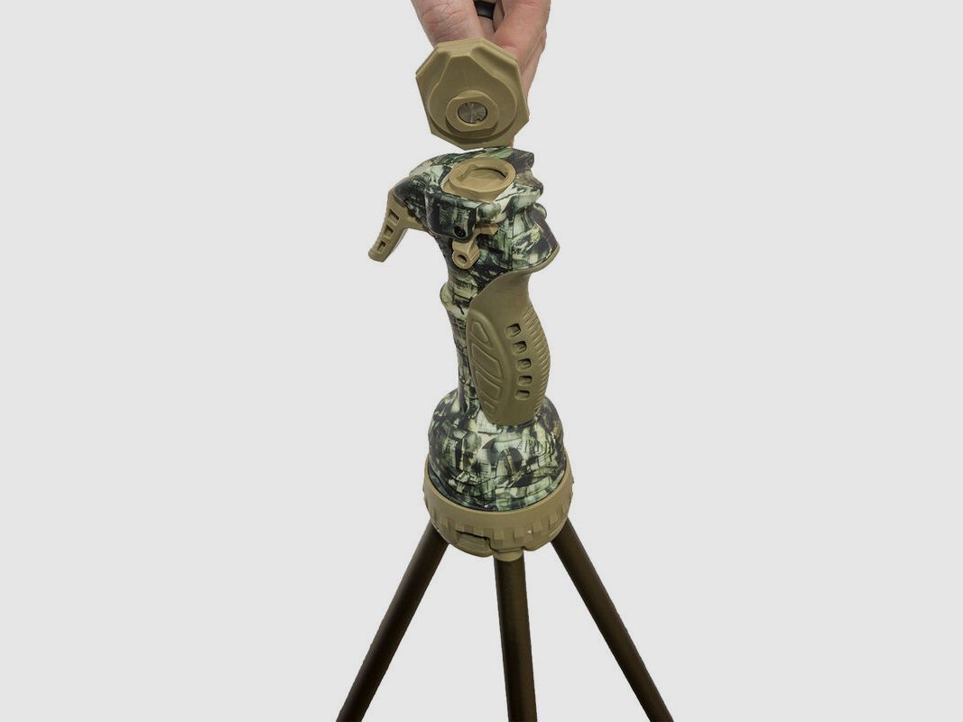 Primos statief-/camera plaat voor Trigger Stick Gen3