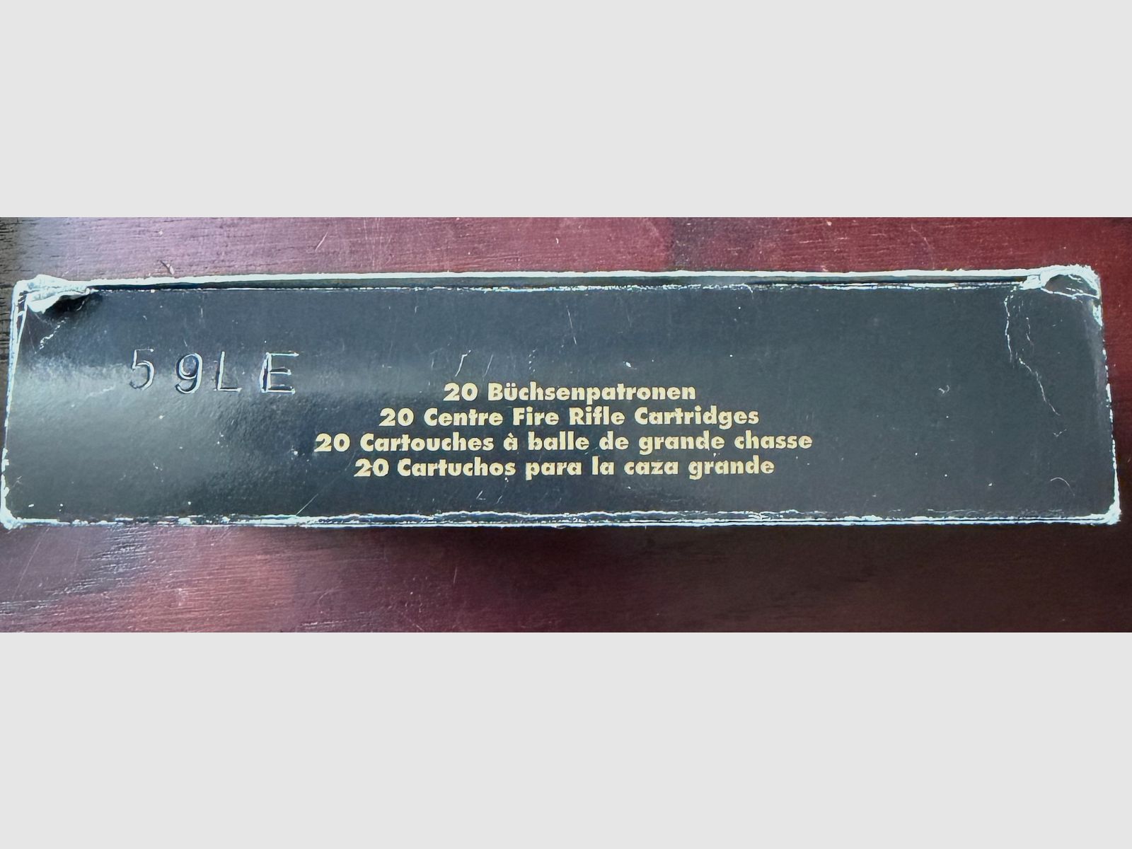 GECO .30-06 Springfield 11,0 g / 170 gr TM (Teilmantel) – 40 colpi