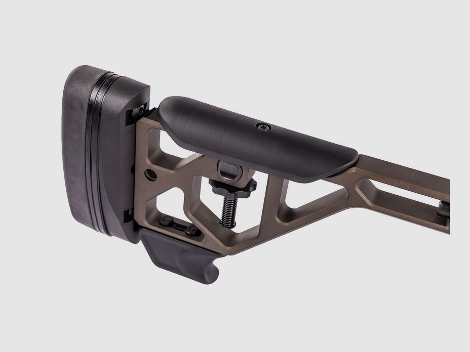 TIKKA T3x ACE Target .308Win 23.7″ Cerakote Tungsten, Midnight Bronze, Bild 3 von 4
