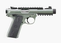 PISTOLA RUGER MARK IV 22/45 TACTICAL .22 LR 4,4"/11,18CM ELITE JUNGLE CERAKOTE 1/2"-28