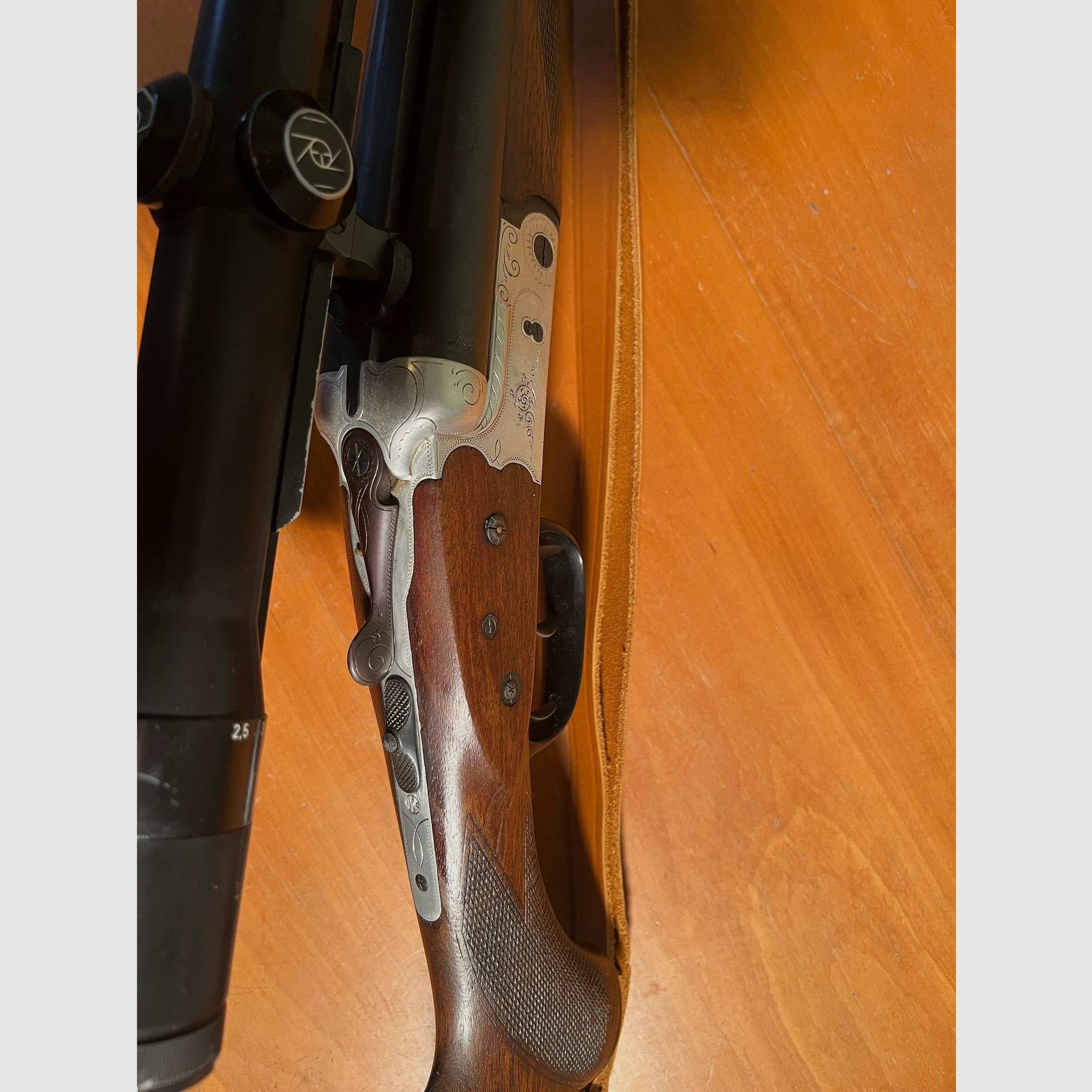 Heym Drilling 7x57R 16/70