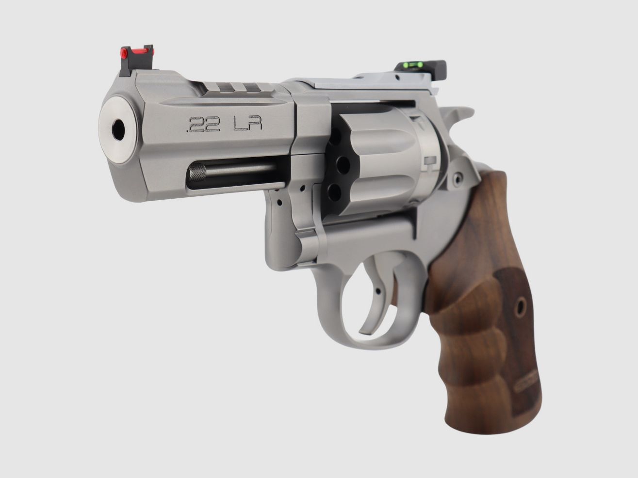  Spohr 283 Carry Stainless 3"  .22lr Rewolwer Wyprodukowany w Niemczech 3 cale Łowiectwo i Sport, zdjęcie 7 z 11