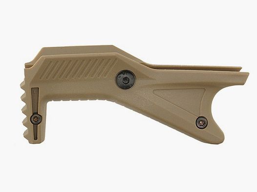 Frontgriff für Airsoft angewinkelt Typ III in Dark Earth