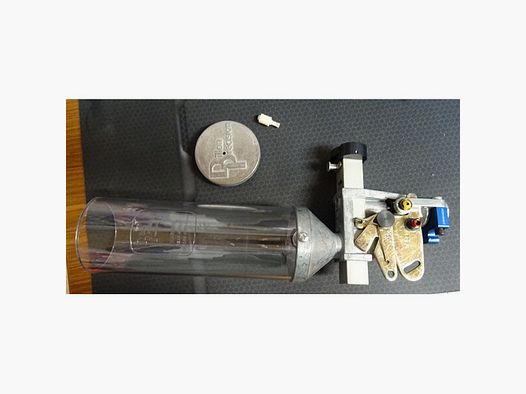 Dillon-Pulverfüller+ Armanov-Schnellverschluß+Microclick