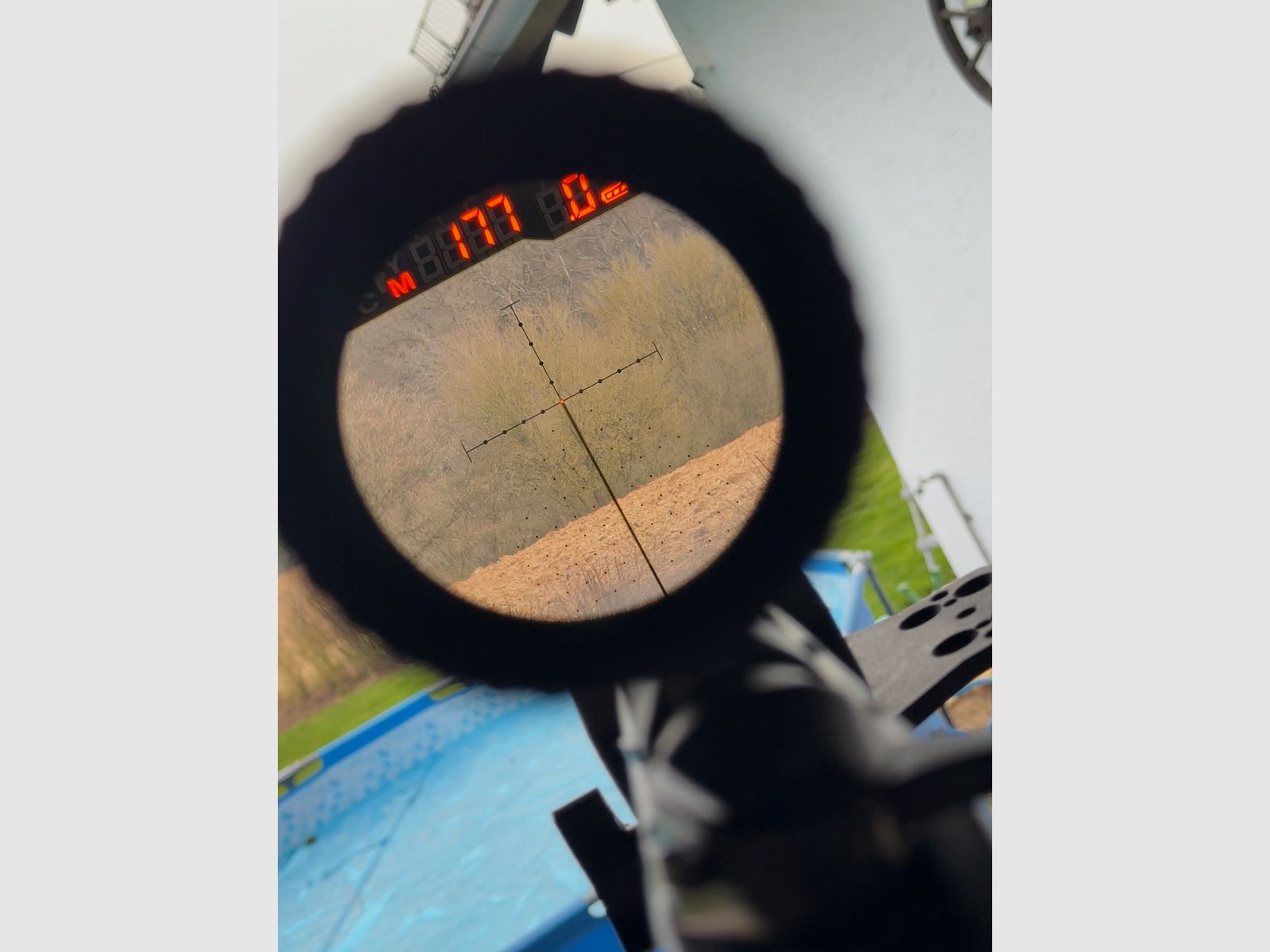 Burris Ballistic Laserscope 3 III 4-16x50 No 308 PRC Tikka 223 Creedmoor FPVO Wärmebild Nachtsicht Leica Swarovski Zeiss Kahles