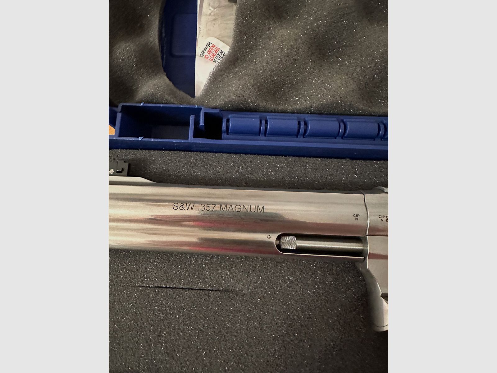 S&W 686 Deluxe Match Master .357 Mag – 6 Zoll – Wie neu (Kauf 04/2024)