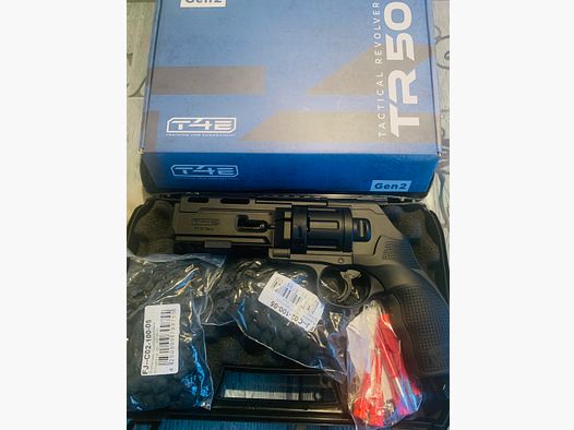 Revolver tattico TR 68 Gen.2 7,5 Joule, tecnologia a capsule CO2 / frecce Arrows con supporto