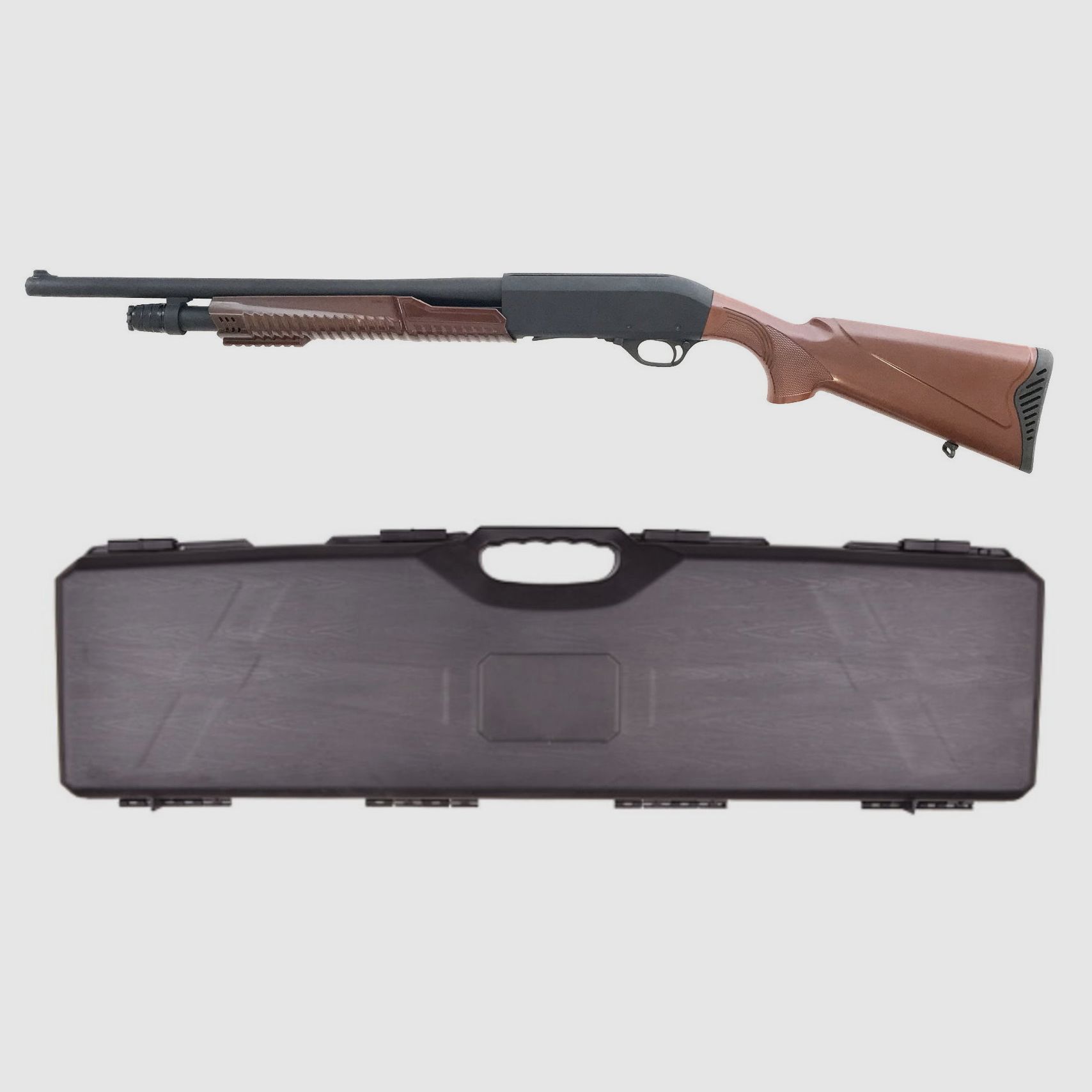 STEEL DEFENDER .68 CO2 Paintball & Heimverteidigung 5-RD + KOFFER