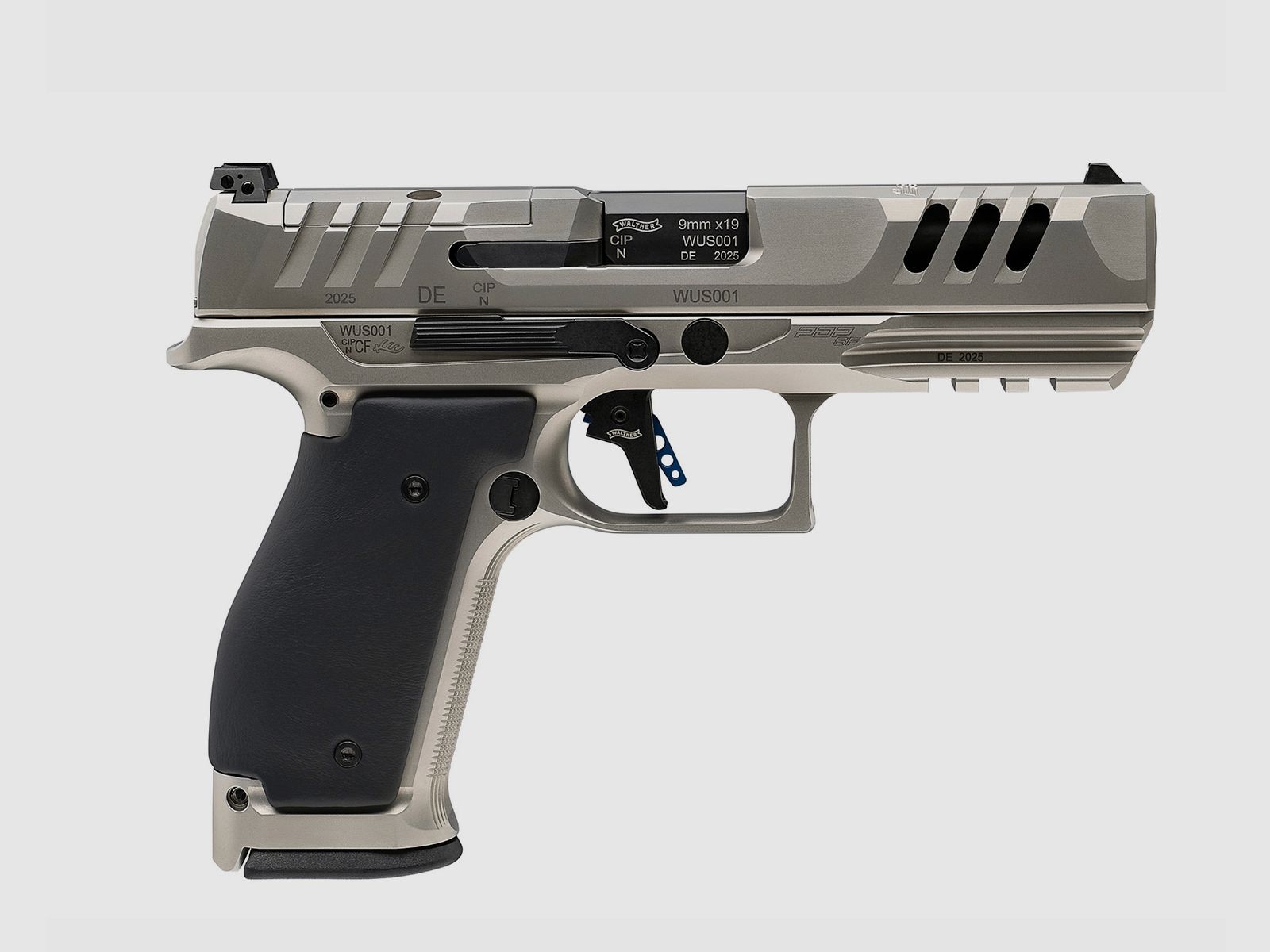 PDP STEEL FRAME FS 4,5" X SINN 358 WALTHER Set limited Edition