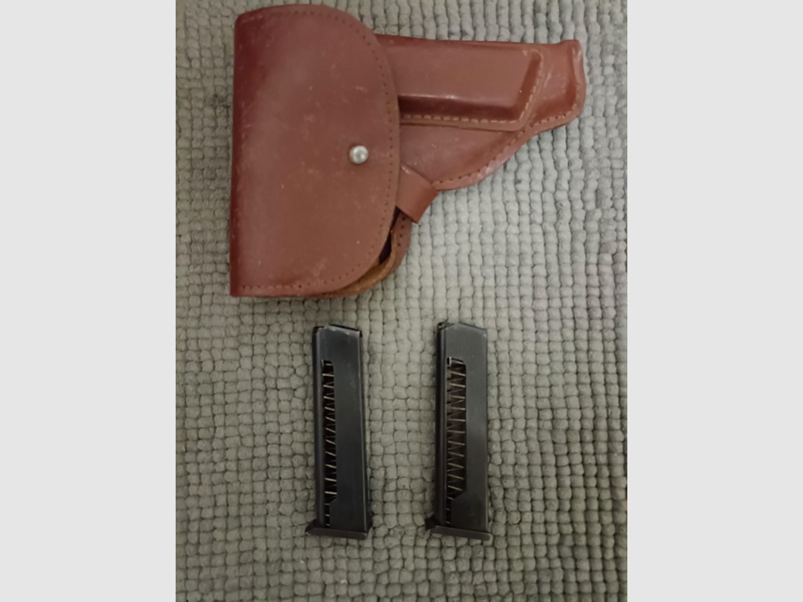 9mm Makarov 2er Set DDR Holster
