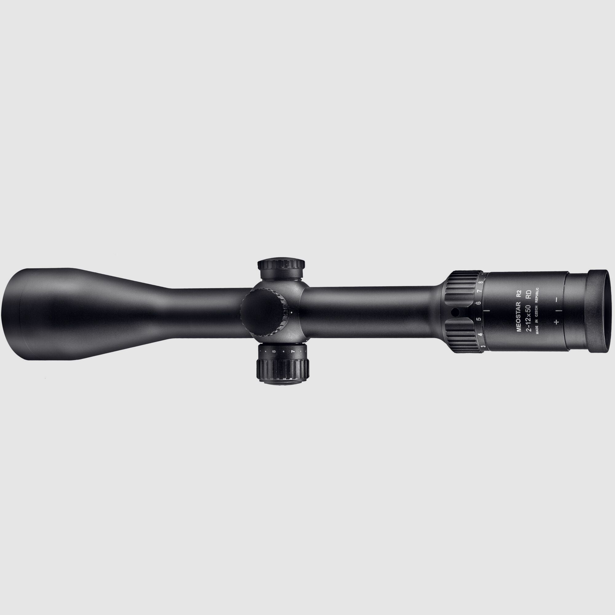 Meopta Zielfernrohr Meostar R2 2-12x50 RD Absehen 4LP