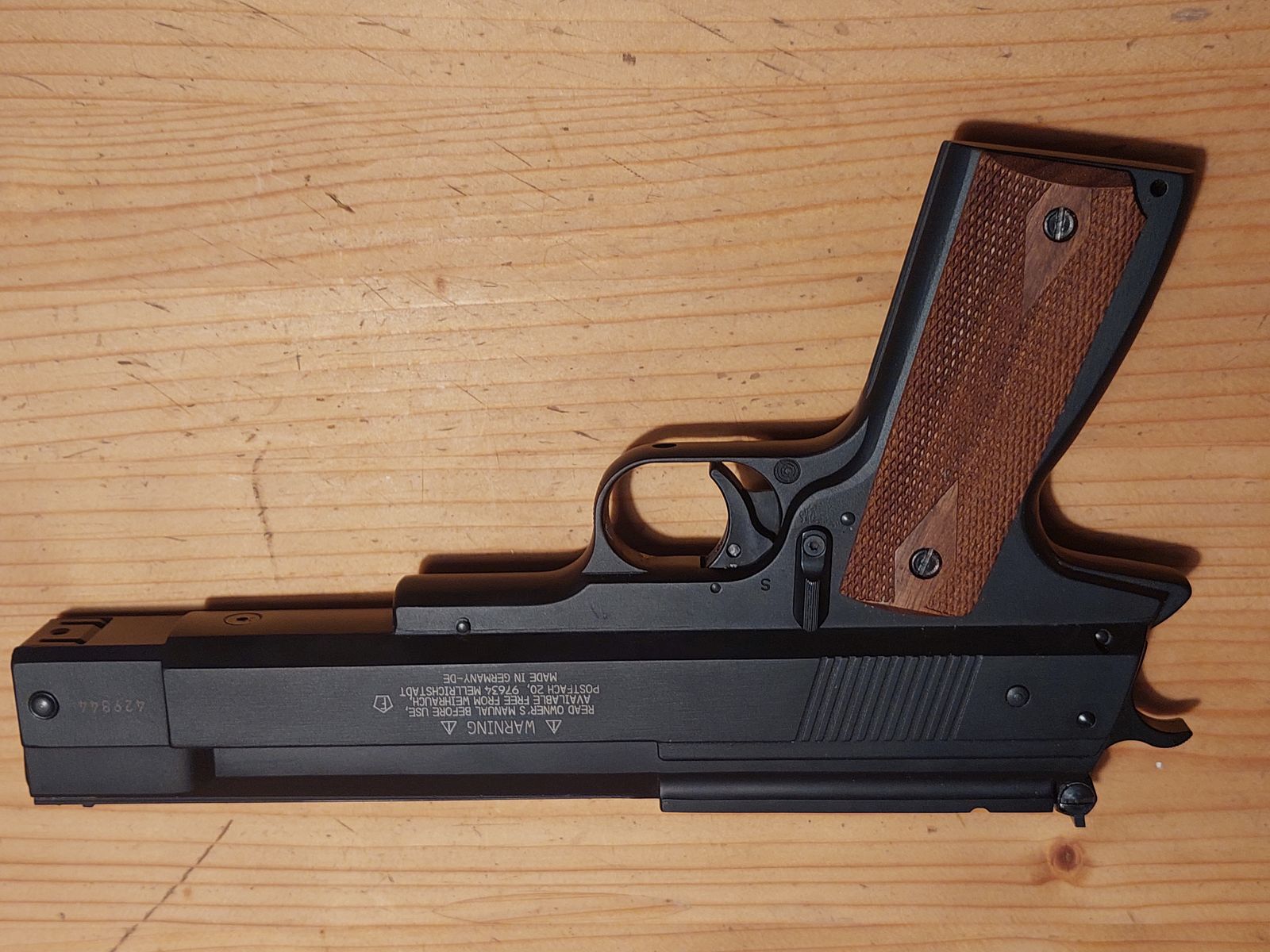 Pistolet pneumatyczny Weihrauch hw 45