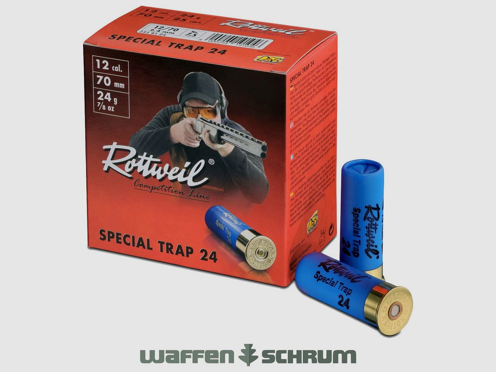 Rottweil Special Trap 24 12/70 2,4mm - 24g