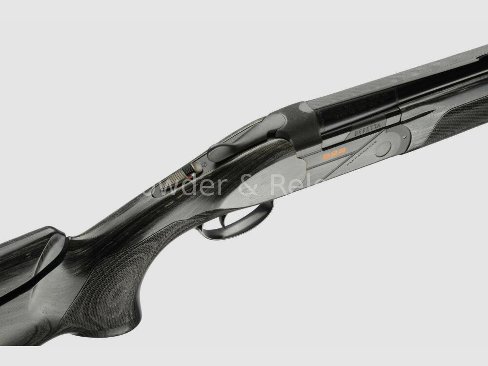 Beretta 688 Performance Black - Sporting AS 12/76 Bockdoppelflinte
