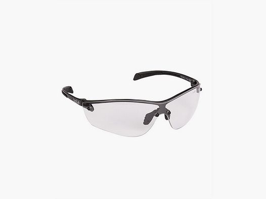 Schutzbrille Bollé® "SILIUM+" Klar - leicht und flexibel - beschlagfrei + kratzfest