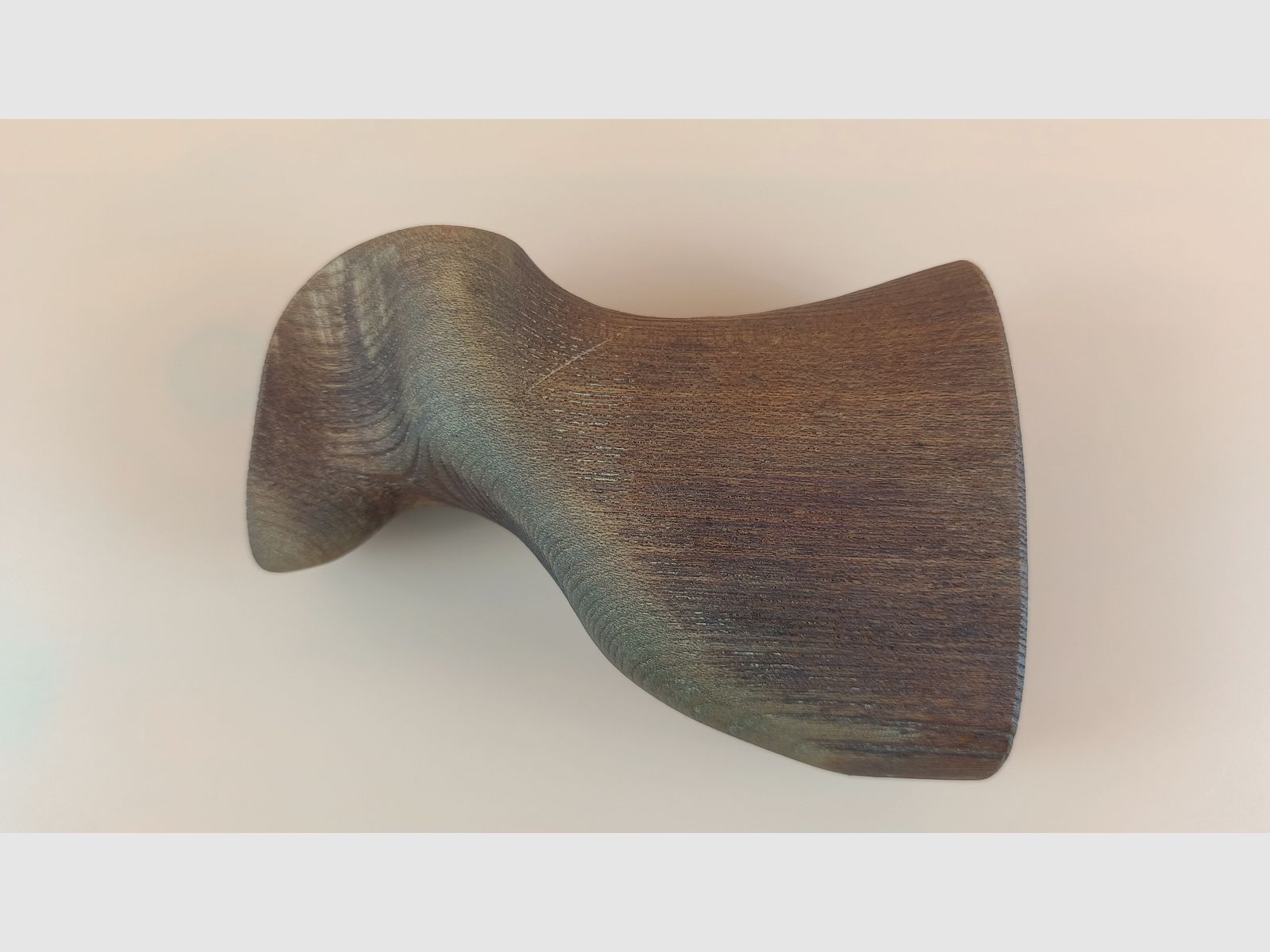 Grip, wooden grip for revolver Weihrauch Arminius Mod. HW 9 *Left version*