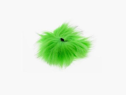 Arctic fox tail piece
