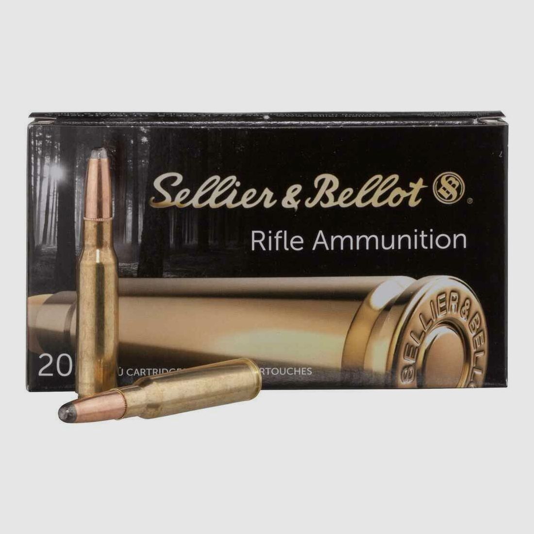 Sellier & Bellot S&B SP 180grs - 20szt.