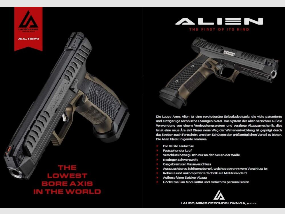 Laugo Arms Mod. ALIEN Target -6'