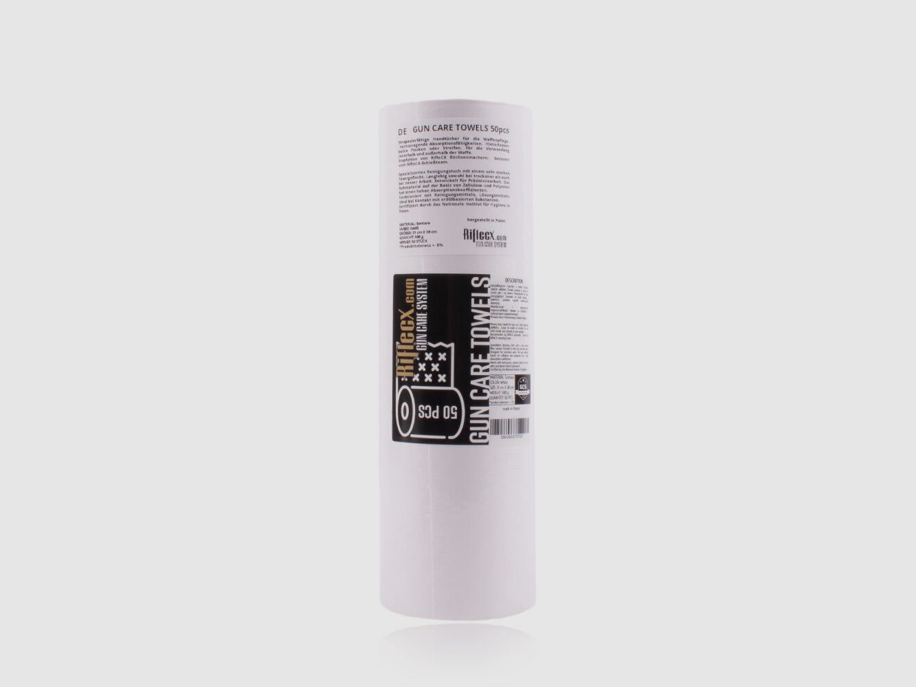 Rifle CX Cleaning Cloths (Strong) 50 Sheets 31 x 38 cm
