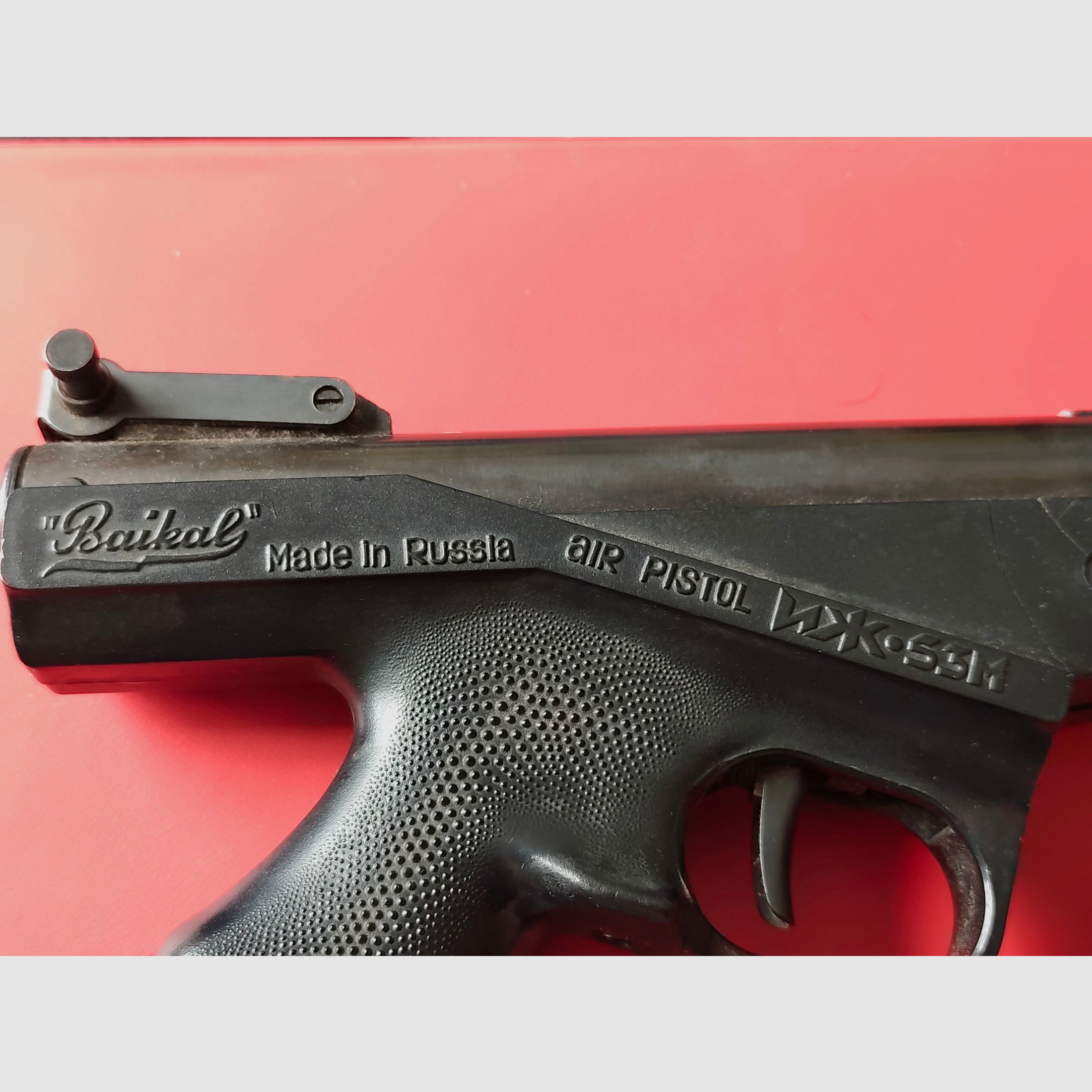 Baikal MP-53M / IJ-53M Luftpistole 4,5 mm (.177)