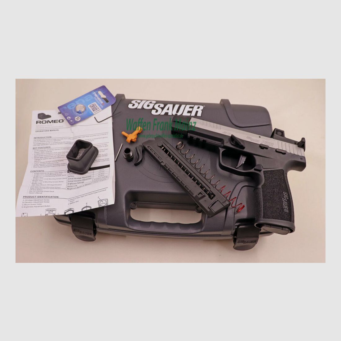 SIG Sauer P322Comp. Duotone