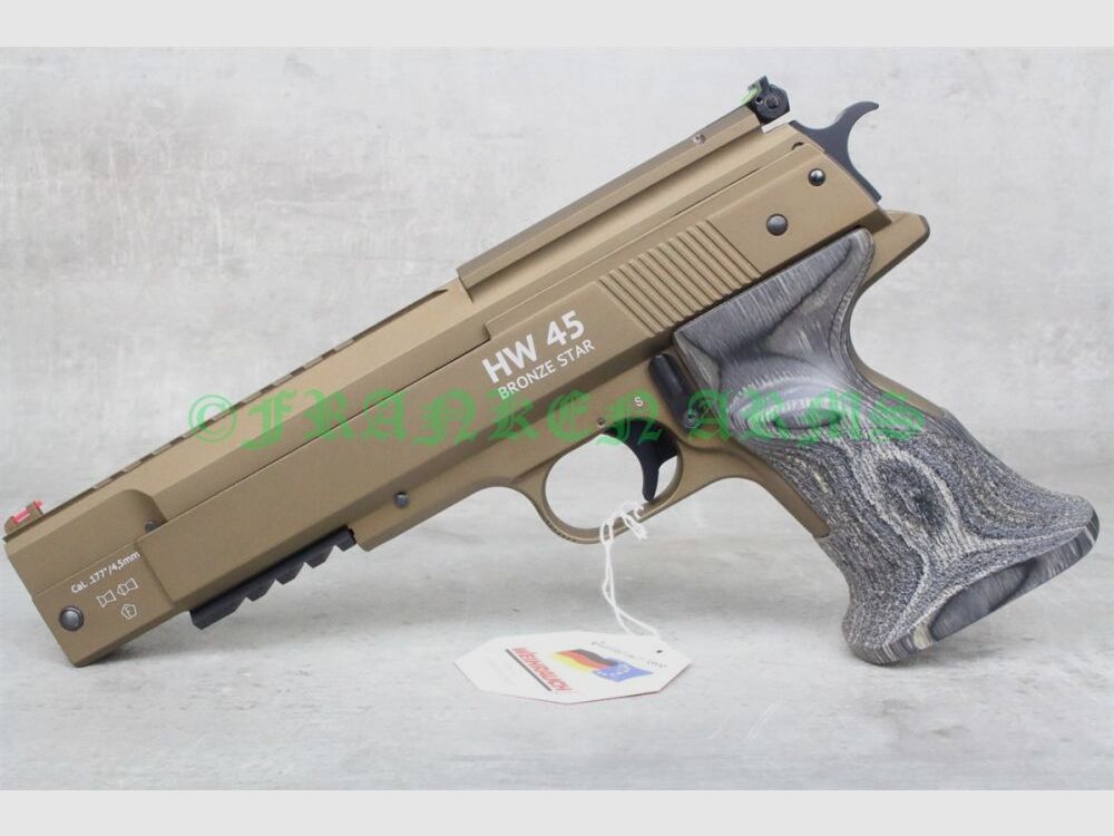 Weihrauch HW45 Bronze Star 4,5mm