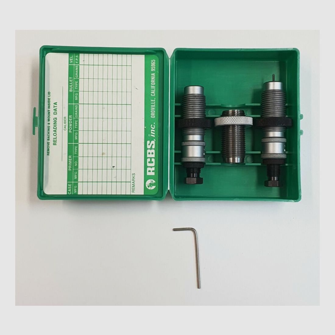 RCBS Pacific Durachrome .308 Win Set + RCBS .308 Trim Die, SET, imagen 1 de 10