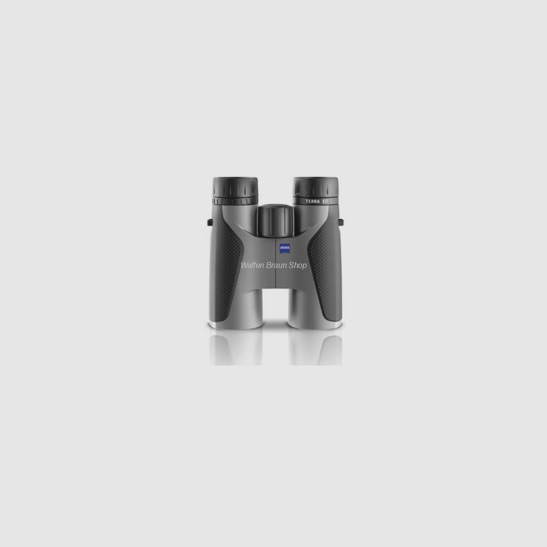 ZEISS Terra ED 10x42 Grau-Schwarz