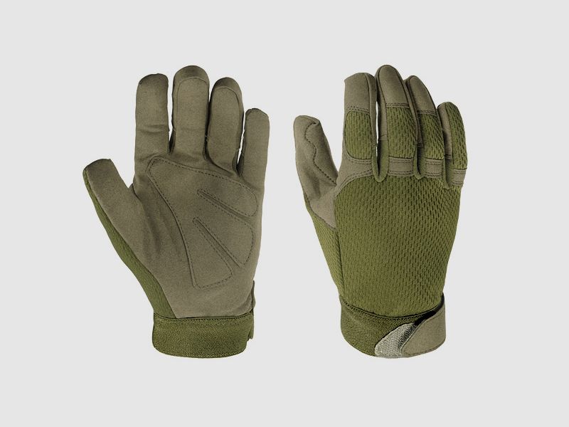 Shooting gloves Size M - Olive [8FIELDS]
