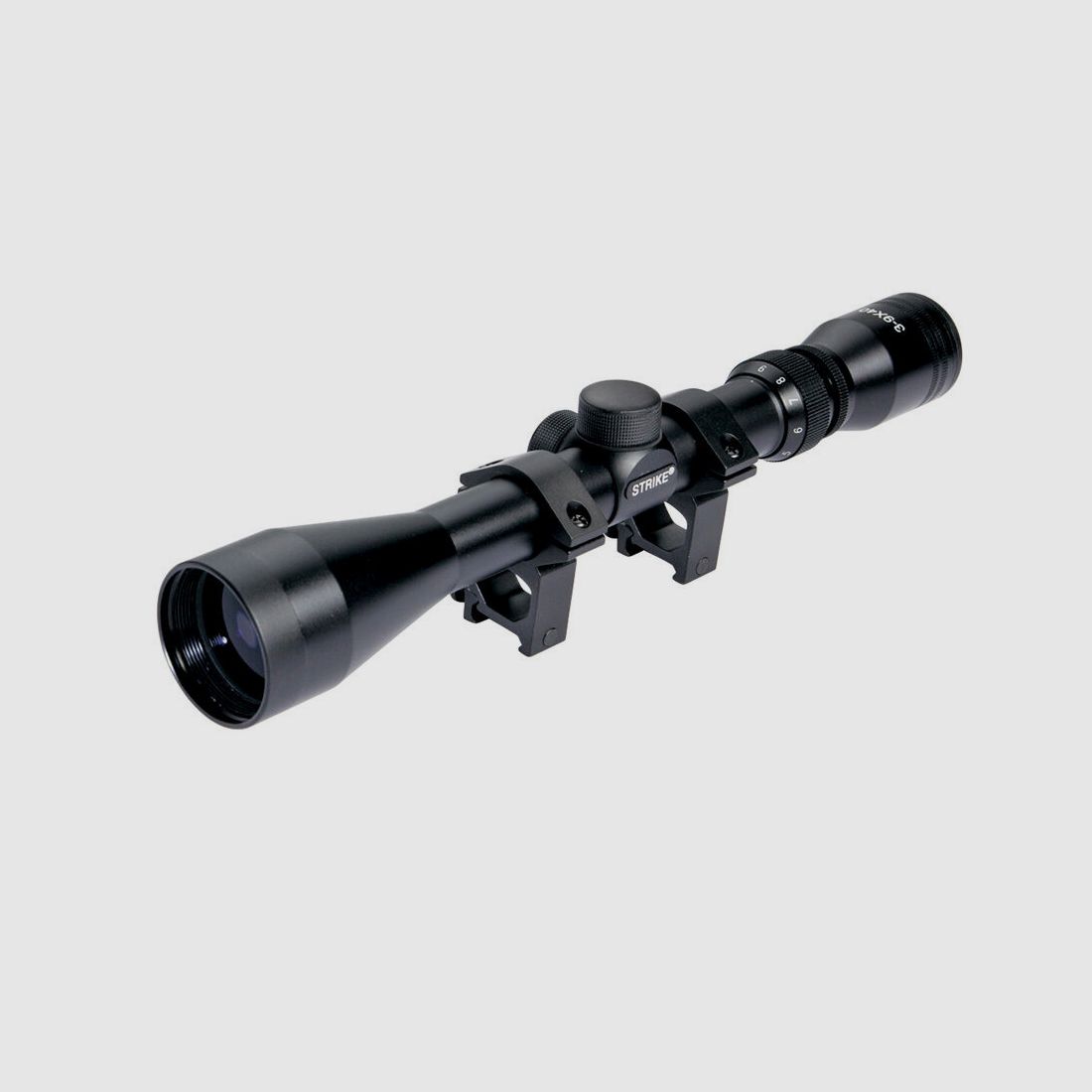 Strike Systems 3-9x40 Zielfernrohr ink. Ringe 1 Zoll Abs. X-Type