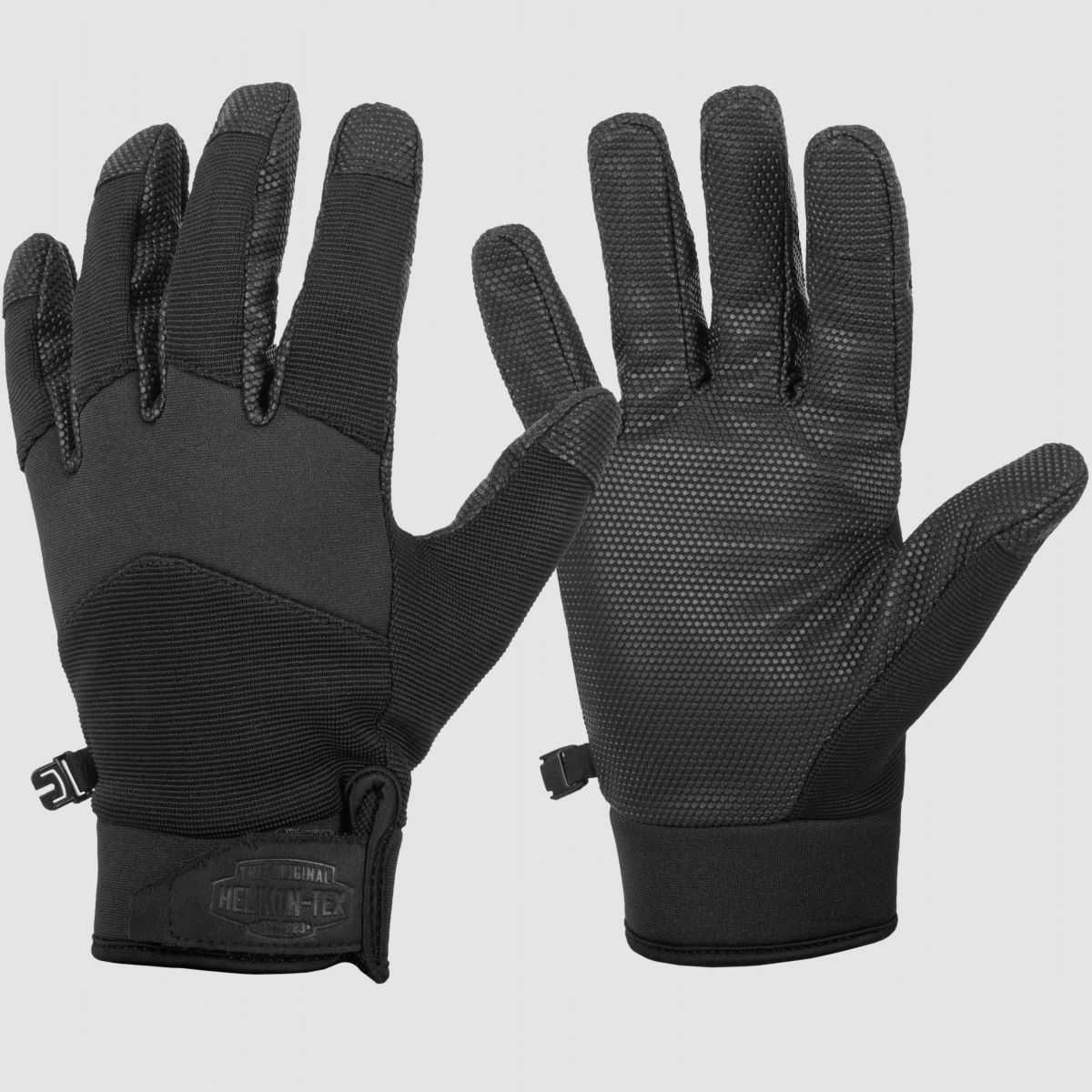 Rękawice zimowe taktyczne Helikon-Tex Impact Duty Mk2 czarny r. XL, zdjęcie 1 z 2