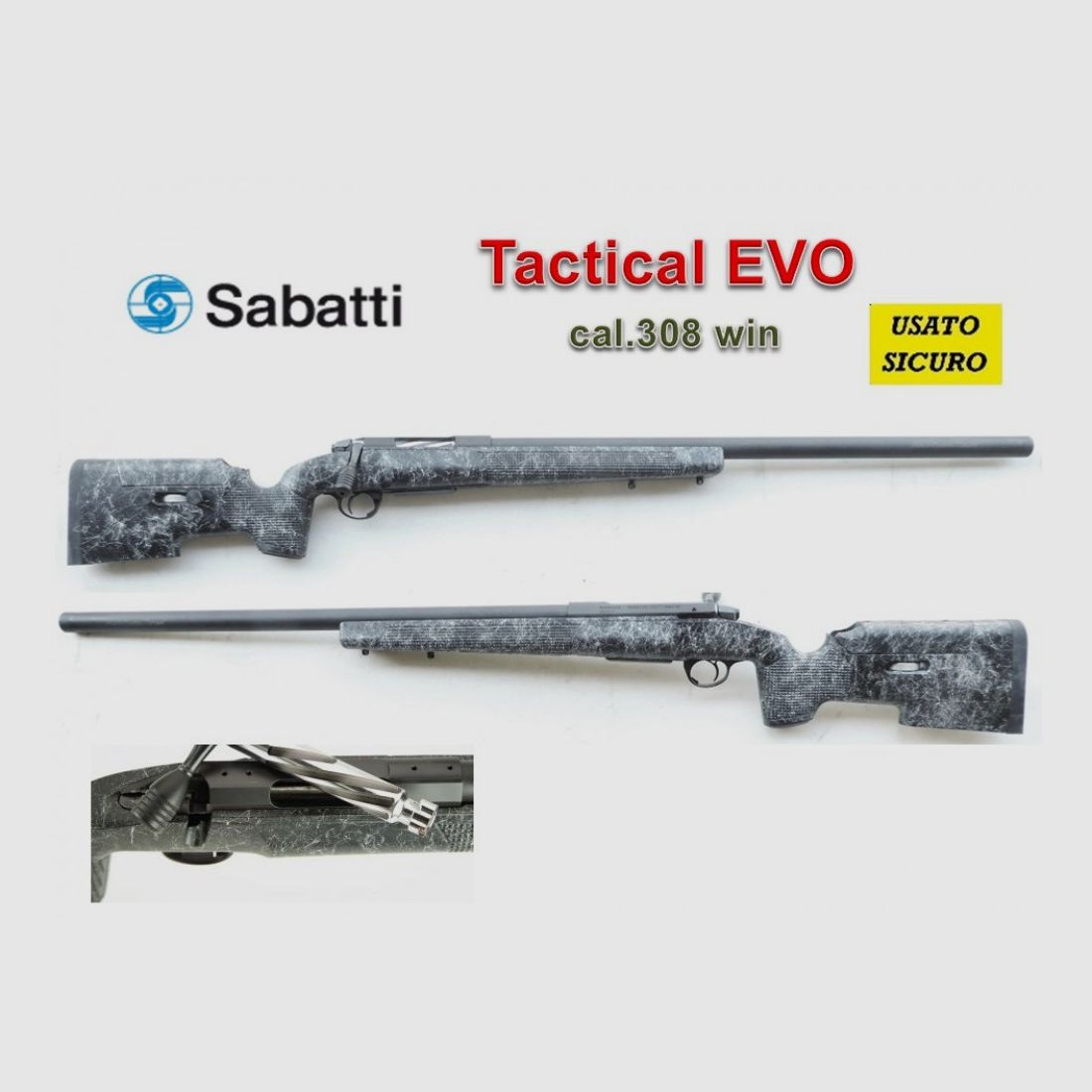 SABATTI Tactical Evo Kal. .308 Win - gebraucht - R.16987
