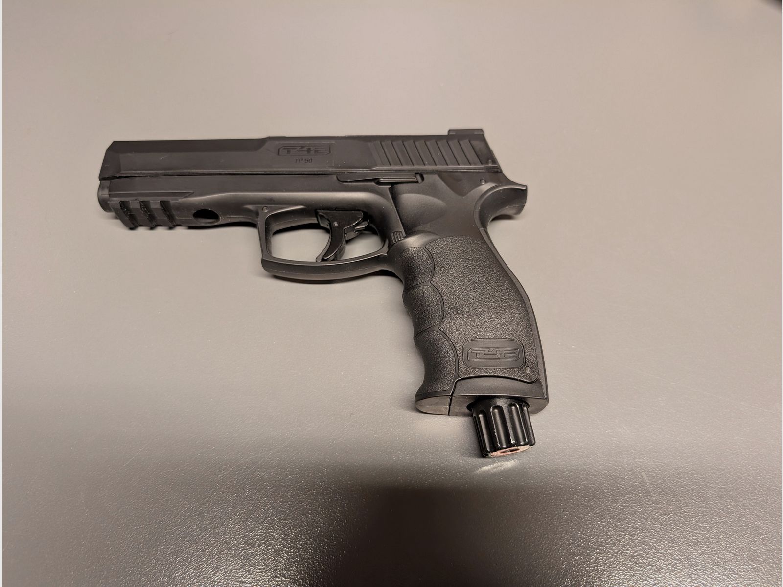 HDP 50 T4E / RAM-Waffe mit Kaufbeleg vom 12.02.2024
