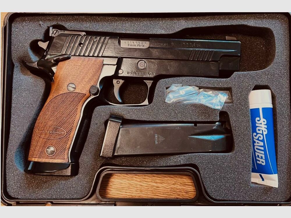 <SIG Sauer P226 S X-Five 9mmLuger>