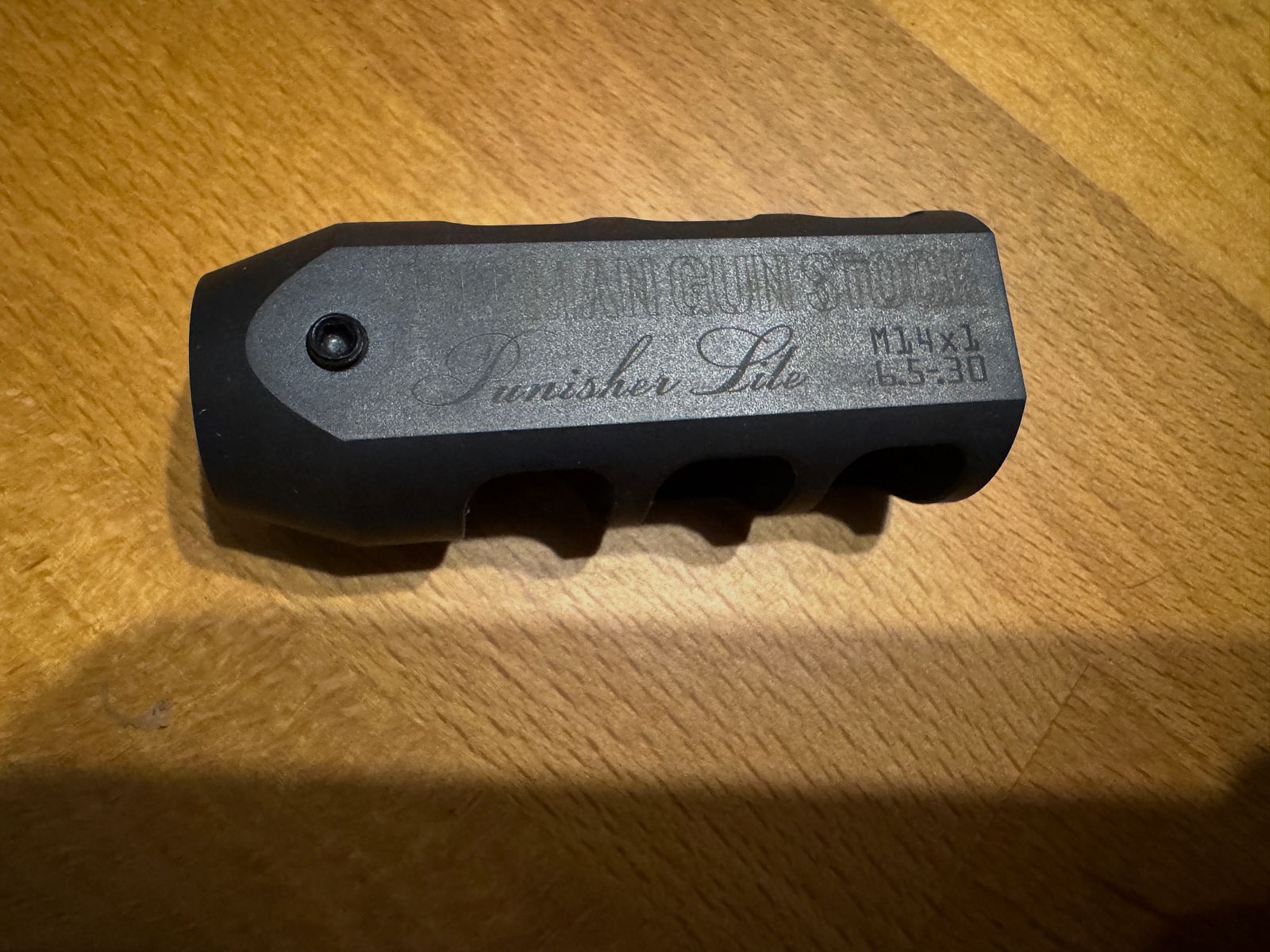 Duitse geweerloop demper