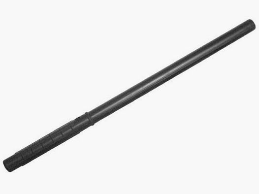 Long black rubber baton 620 mm