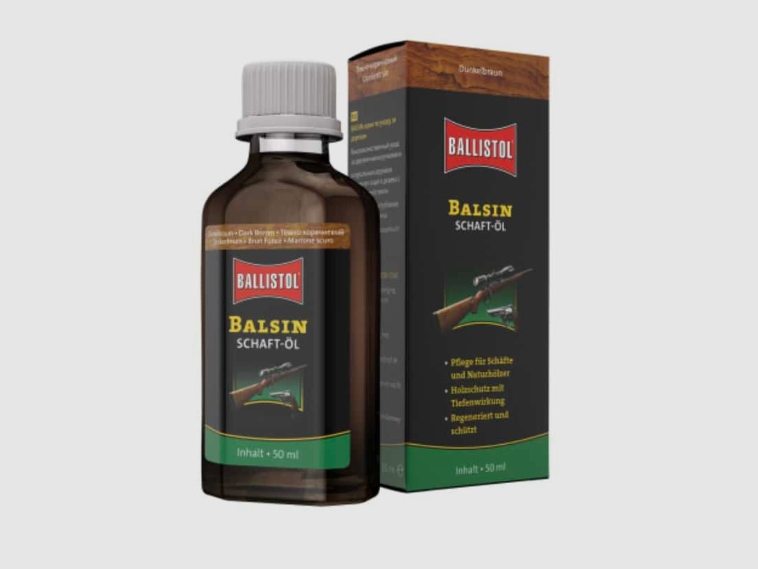 Ballistol Balsin Schaft-Öl Dunkel 50ml