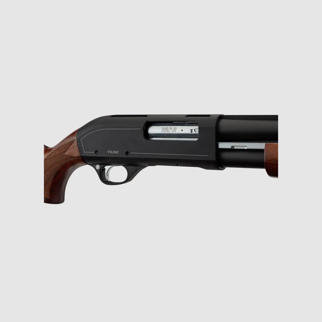 YILDIZ PUMP-GEWEHR HOLZSCHAFT 12-76 LAUF 61, Bild 3 von 4