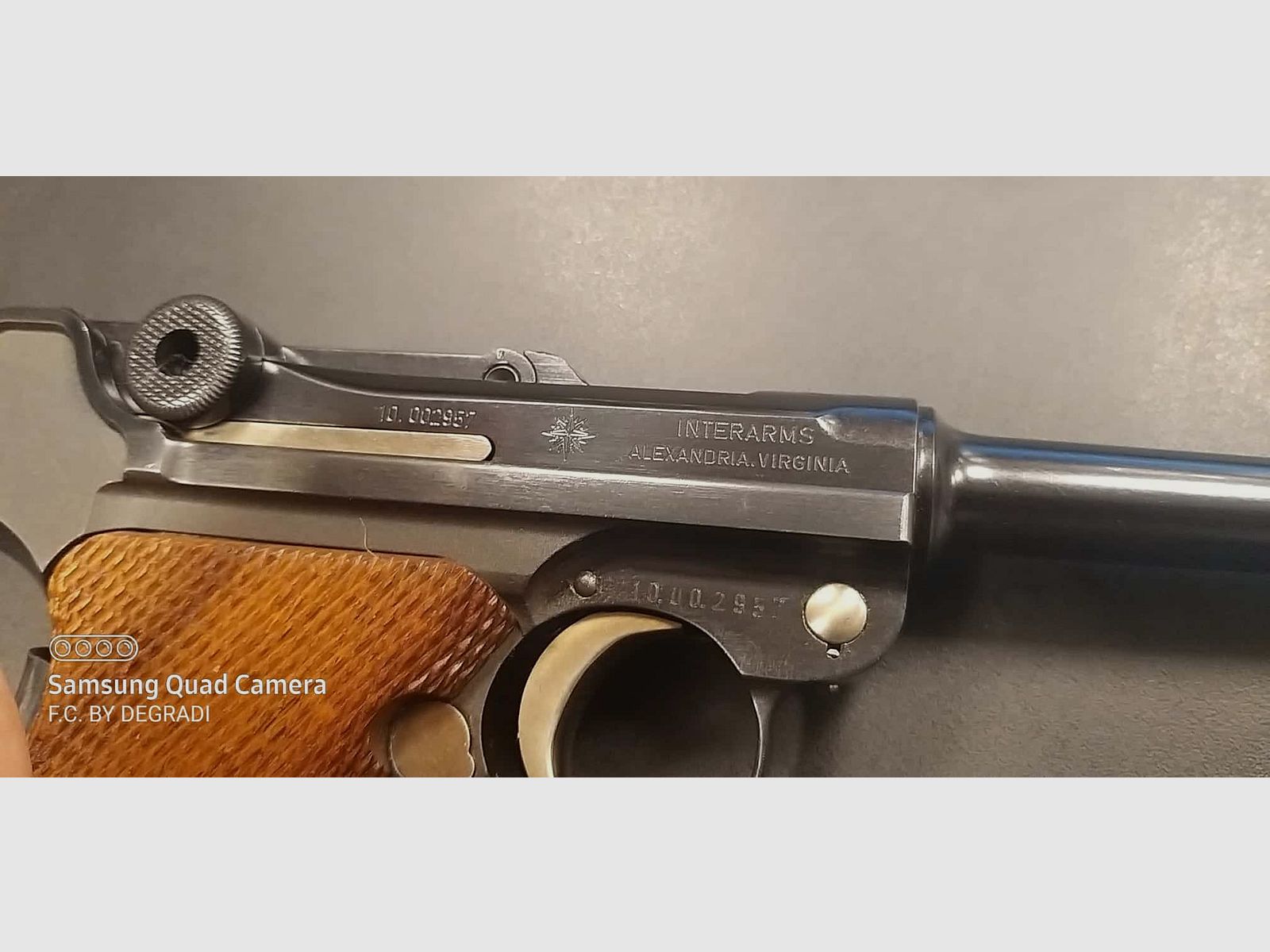 Mauser Interarms model 29/70 American Eagle cal. 7,65 para, immagine 6 di 12