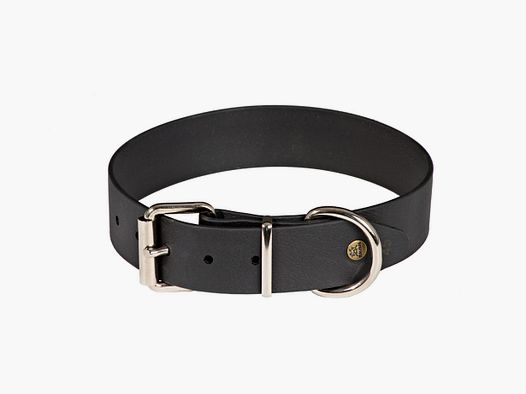 AKAH BioThane halsband zwart