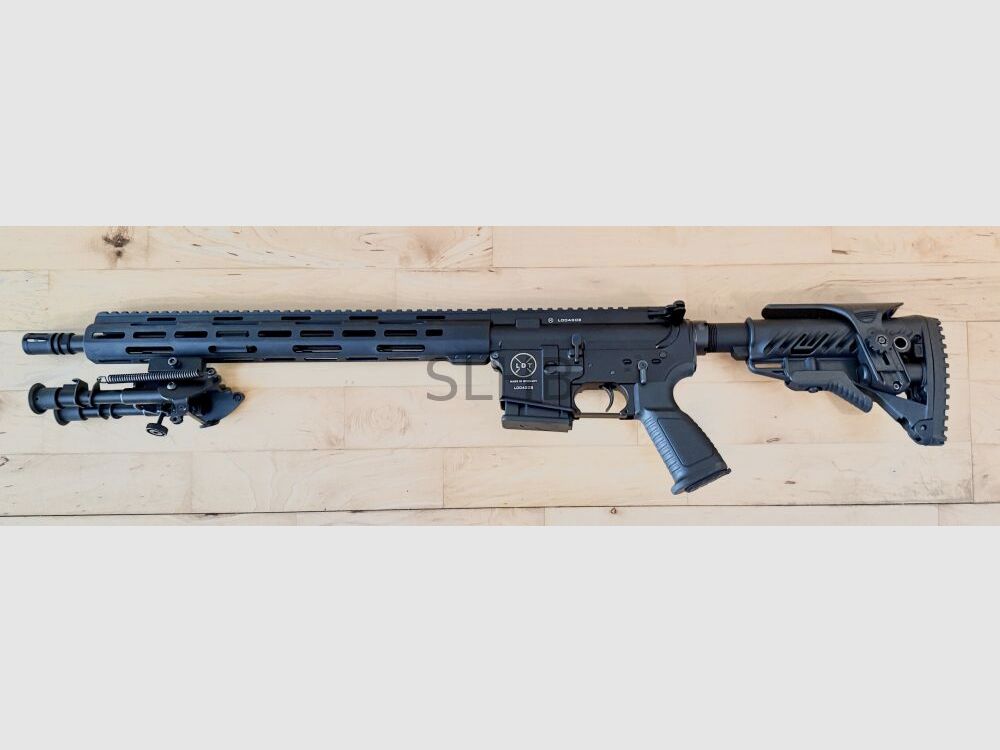 LDT (Schmeisser) AR15 speciaal model SLHB