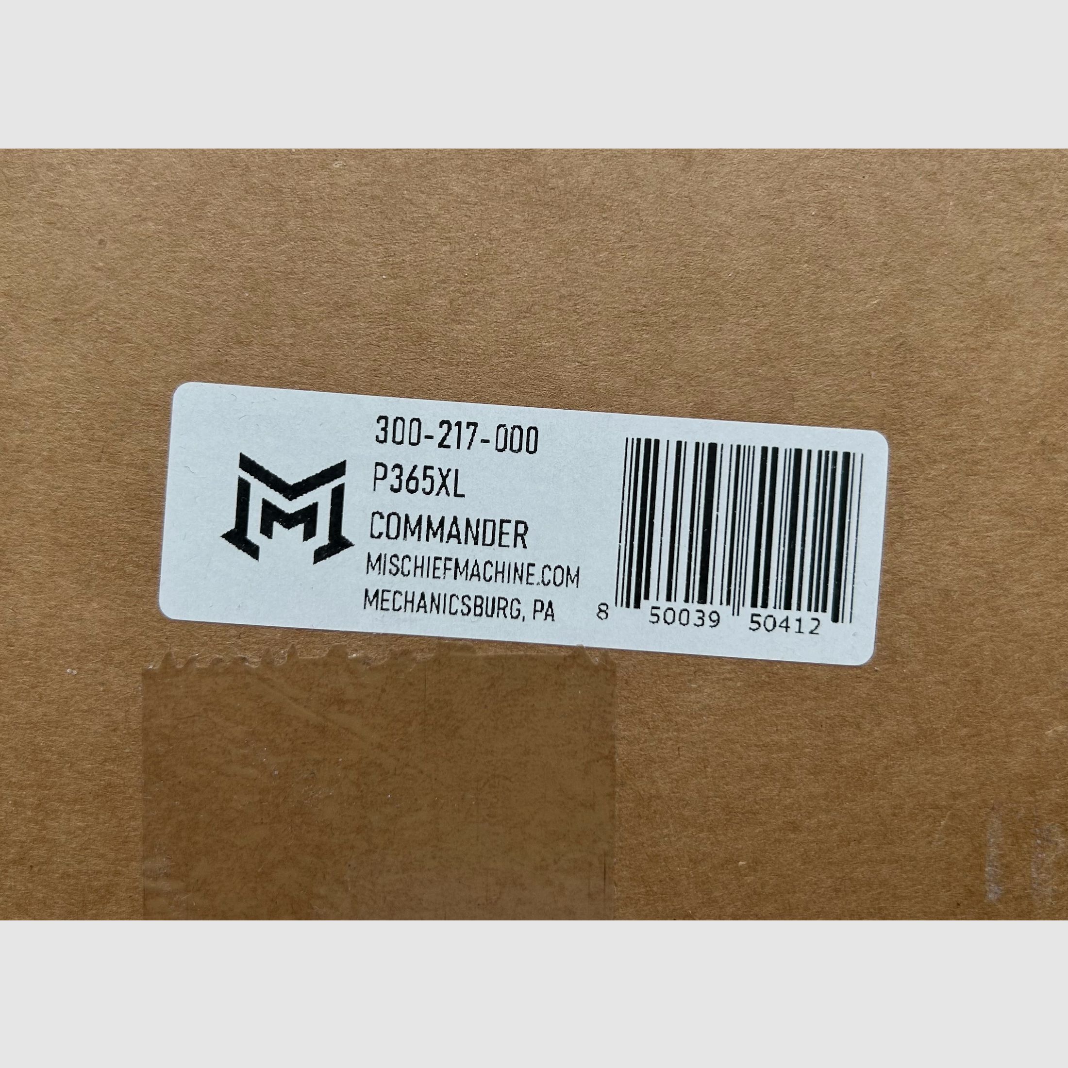 Mischief Machine Sig Sauer P365 XL Commander Aluminium Grip Module Grip Module